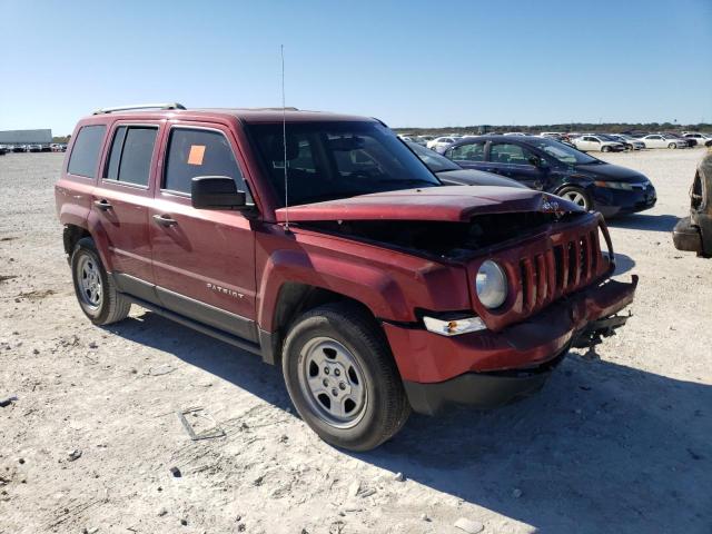 Photo 4 from auction – 2017 JEEP PATRIOT SP with VIN 1C4NJPBA8HD136687