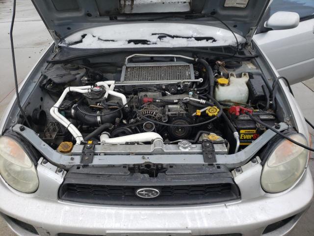 Photo 11 from auction – 2002 SUBARU IMPREZA WR with VIN JF1GD29672G509539