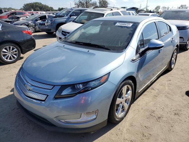 CHEVROLET VOLT 2013 with VIN 1G1RD6E43DU149603 - Photo from auction