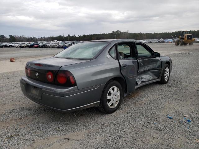 Photo 3 from auction – 2005 CHEVROLET IMPALA with VIN 2G1WF52E259231907