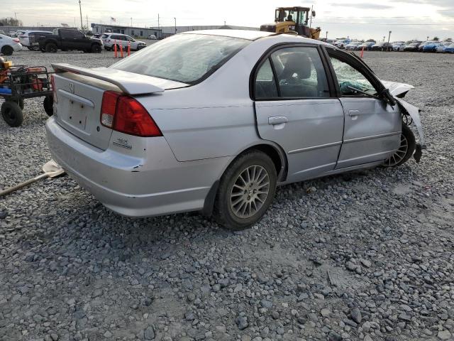 Photo 3 from auction – 2005 HONDA CIVIC EX with VIN 2HGES257X5H540252