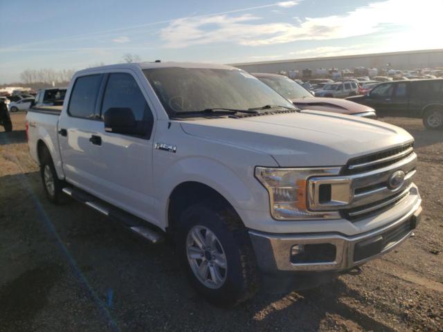 Photo 4 from auction – 2018 FORD F150 SUPER with VIN 1FTEW1E57JFA65344