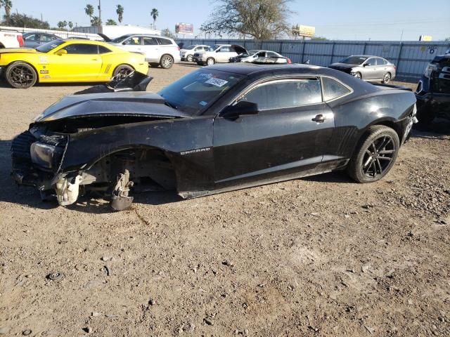 CHEVROLET CAMARO 2SS 2012 with VIN 2G1FK1EJ6C9148877 - Photo from auction