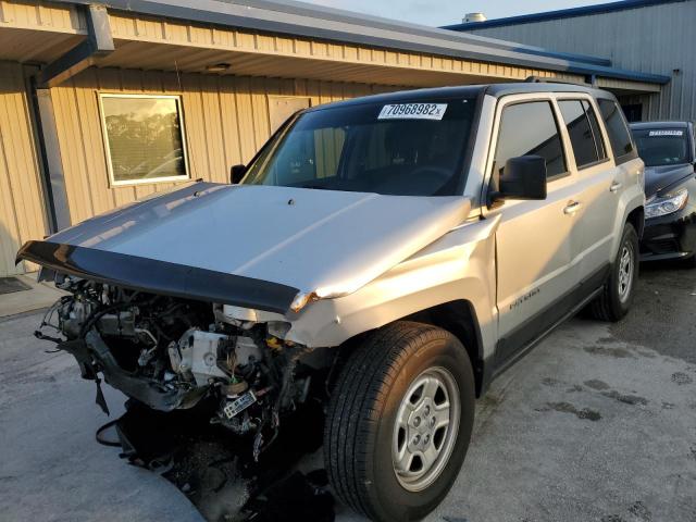 JEEP PATRIOT SP 2012 with VIN 1C4NJPBA4CD631848 - Photo from auction
