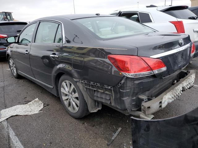 Photo 2 from auction – 2011 TOYOTA AVALON BAS with VIN 4T1BK3DBXBU383209
