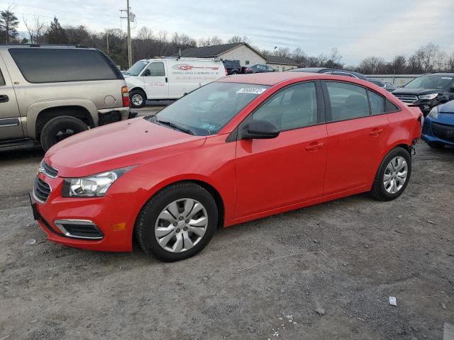 CHEVROLET CRUZE 2016 with VIN 1G1PC5SG3G7163300 - Photo from auction