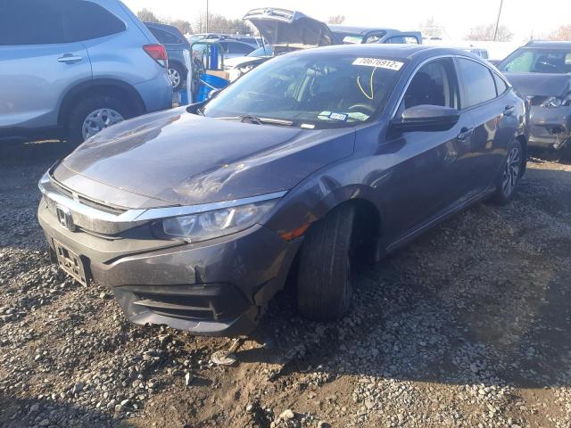 HONDA CIVIC EX 2017 with VIN 19XFC2F79HE038251 - Photo from auction