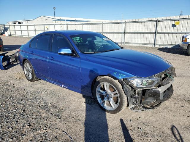 Photo 4 from auction – 2014 BMW 328 I with VIN WBA3A5C56EP603772