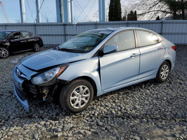 HYUNDAI ACCENT GLS 2013 with VIN KMHCT4AE0DU414914 - Photo from auction