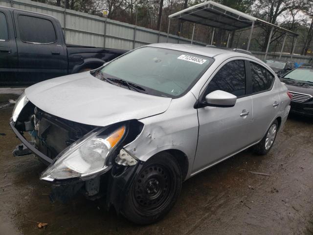NISSAN VERSA S 2018 with VIN 3N1CN7AP1JK436064 - Photo from auction