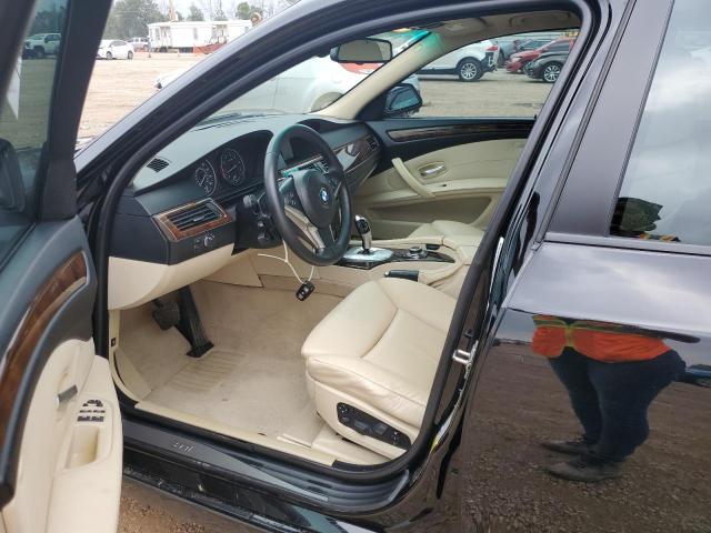 Photo 7 from auction – 2010 BMW 528 I with VIN WBANU5C51AC441826