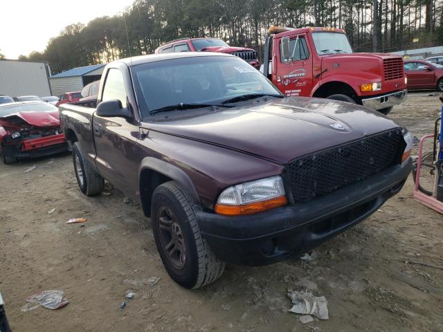 Photo 4 from auction – 2004 DODGE DAKOTA SXT with VIN 1D7FL16K34S576584