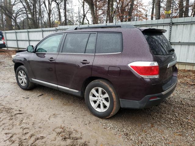 Photo 2 from auction – 2011 TOYOTA HIGHLANDER with VIN 5TDZK3EHXBS040927