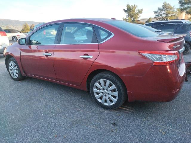 Photo 2 from auction – 2014 NISSAN SENTRA S with VIN 3N1AB7AP6EY280879