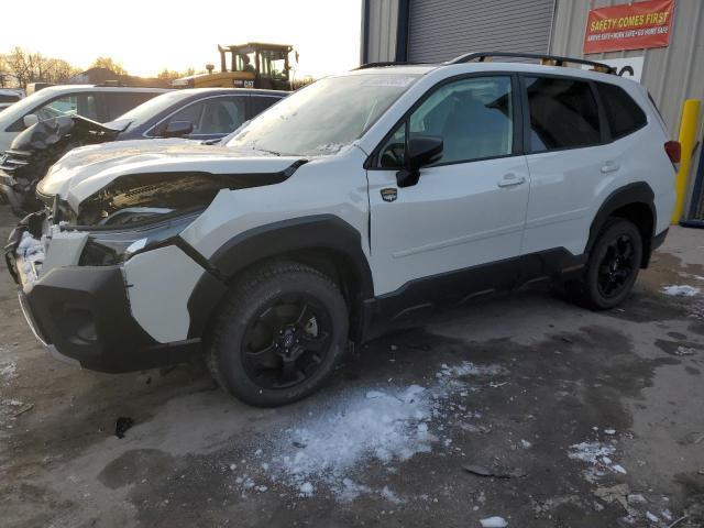 Photo 1 from auction – 2022 SUBARU FORESTER W with VIN JF2SKAMC0NH405587