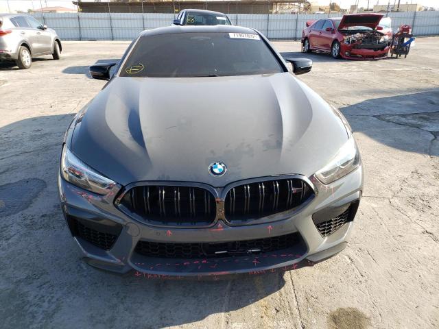 Photo 5 from auction – 2020 BMW M8 with VIN WBSAE0C04LCD81819