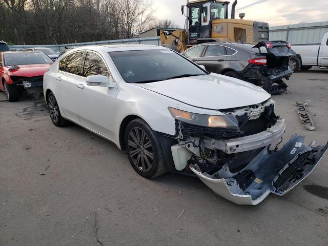Photo 4 from auction – 2014 ACURA TL SE with VIN 19UUA8F36EA007021