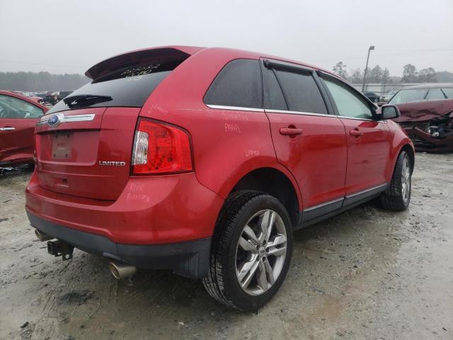 Photo 3 from auction – 2011 FORD EDGE LIMIT with VIN 2FMDK3KC9BBB13091