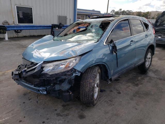 HONDA CR-V EX 2015 with VIN 2HKRM3H52FH535033 - Photo from auction