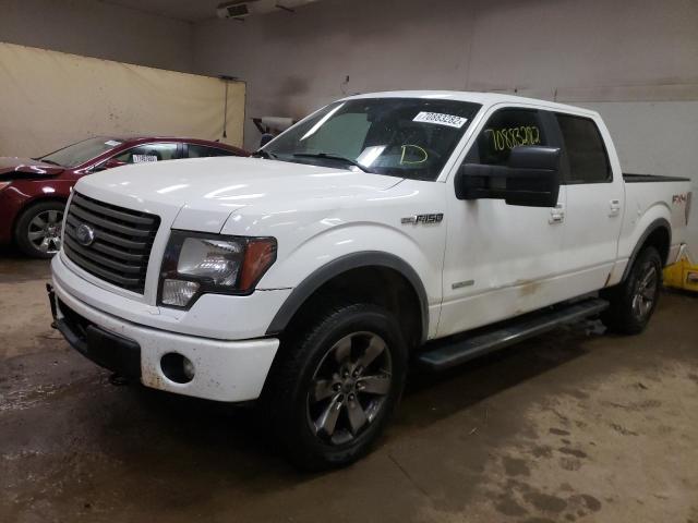 FORD F150 SUPER 2011 with VIN 1FTFW1ET6BFD33899 - Photo from auction