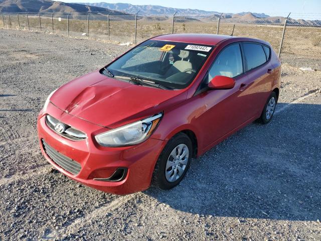 HYUNDAI ACCENT GS 2015 with VIN KMHCT5AEXFU219900 - Photo from auction