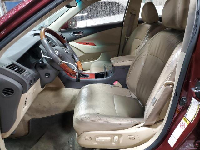 Photo 7 from auction – 2007 LEXUS ES 350 with VIN JTHBJ46G272106688