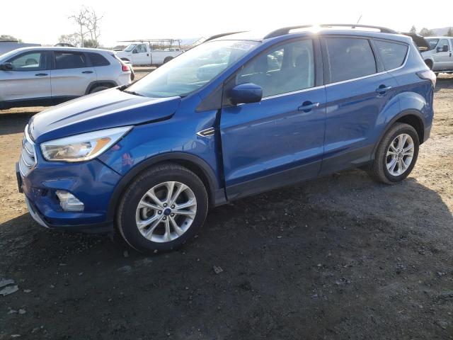 Photo 1 from auction – 2018 FORD ESCAPE SE with VIN 1FMCU0GDXJUA42692