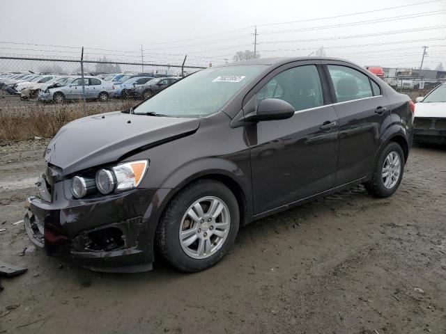 CHEVROLET SONIC LT 2015 with VIN 1G1JC5SG5F4190827 - Photo from auction
