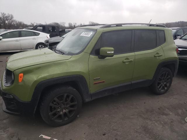 JEEP RENEGADE L 2016 with VIN ZACCJBBTXGPC85484 - Photo from auction