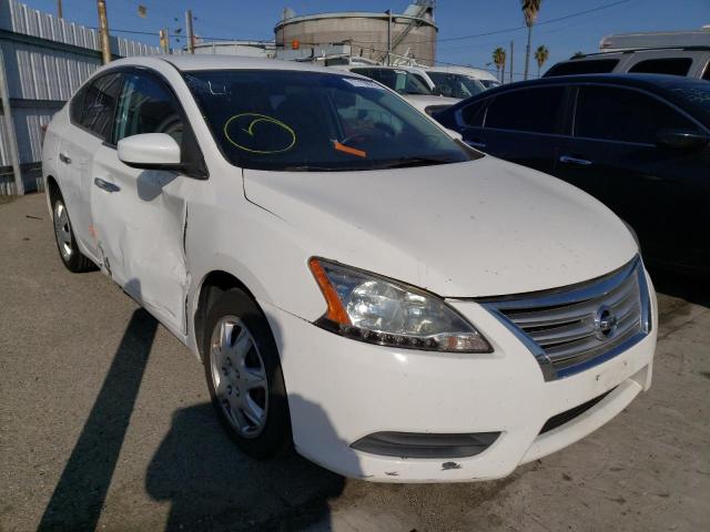 Photo 4 from auction – 2015 NISSAN SENTRA S with VIN 3N1AB7AP5FL665526
