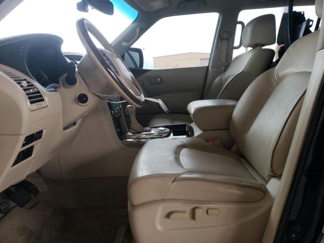 Photo 7 from auction – 2016 INFINITI QX80 with VIN JN8AZ2NF5G9610165