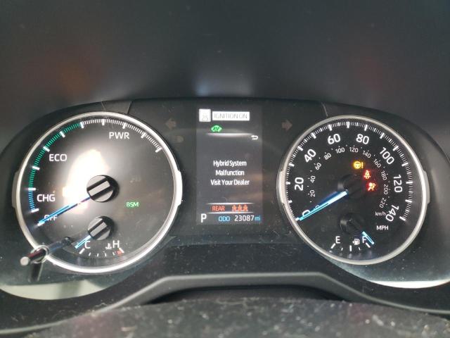 Photo 9 from auction – 2021 TOYOTA RAV4 with VIN 4T3B6RFV3MU041805