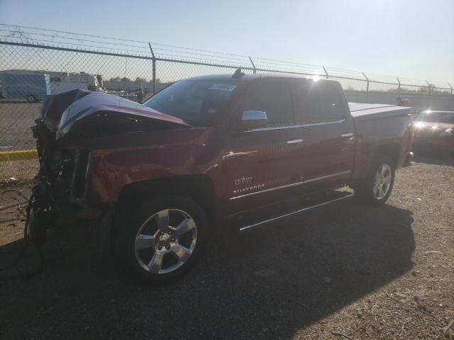 CHEVROLET SILVERADO 2015 with VIN 3GCPCREC6FG369317 - Photo from auction