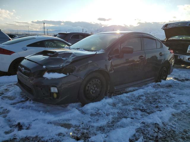 SUBARU WRX PREMIU 2018 with VIN JF1VA1C65J9807738 - Photo from auction