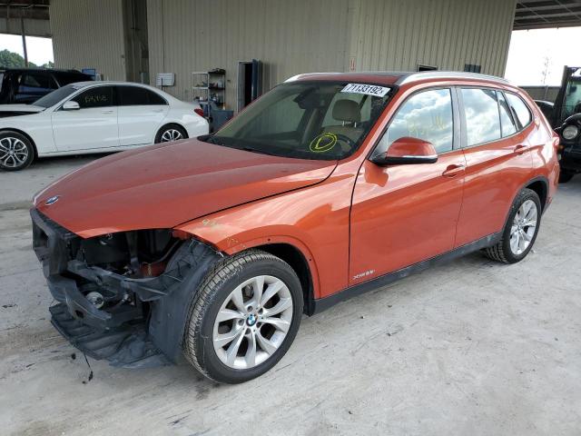 BMW X1 XDRIVE2 2013 with VIN WBAVL1C54DVR87914 - Photo from auction