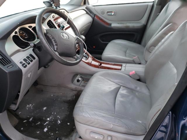 Photo 7 from auction – 2006 TOYOTA HIGHLANDER with VIN JTEEP21A260149387
