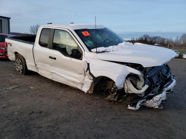 Photo 4 from auction – 2022 FORD F150 SUPER with VIN 1FTFX1E50NFB65678
