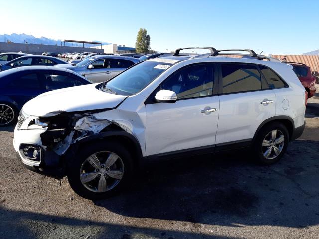 KIA SORENTO EX 2012 with VIN 5XYKU4A26CG266531 - Photo from auction