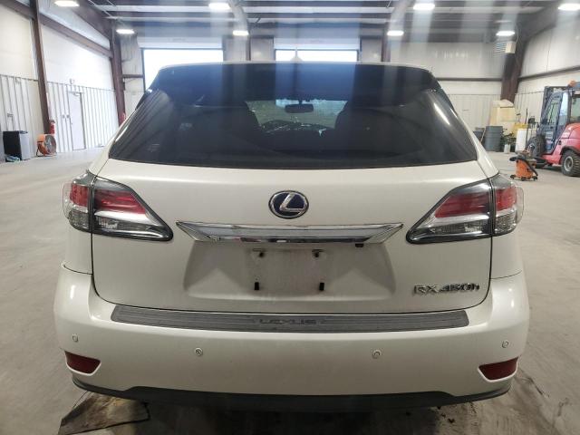 Photo 6 from auction – 2013 LEXUS RX 450 with VIN JTJZB1BA0D2007339