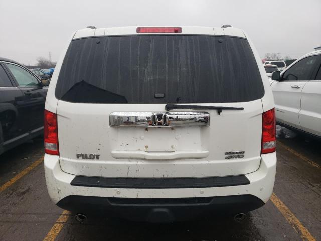 Photo 6 from auction – 2013 HONDA PILOT TOUR with VIN 5FNYF4H94DB052007