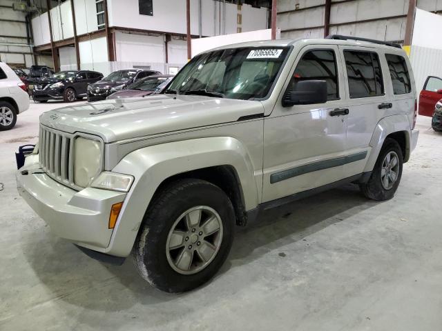 JEEP LIBERTY SP 2008 with VIN 1J8GP28K38W184802 - Photo from auction