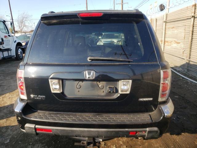 Photo 6 from auction – 2006 HONDA PILOT EX with VIN 2HKYF187X6H546065