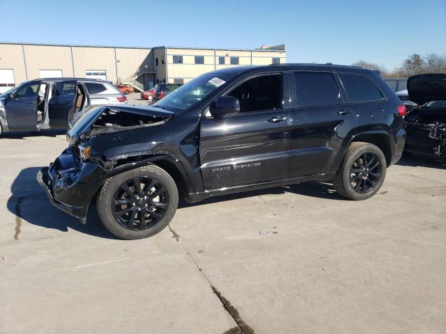 JEEP GRAND CHER 2021 with VIN 1C4RJFAG0MC616479 - Photo from auction