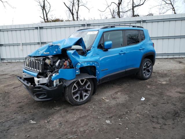 JEEP RENEGADE L 2015 with VIN ZACCJBBT0FPB69474 - Photo from auction