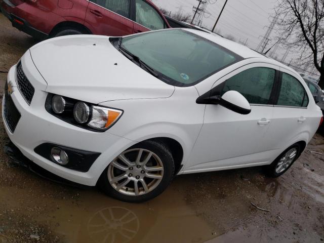 CHEVROLET SONIC LT 2014 with VIN 1G1JC5SH2E4134125 - Photo from auction