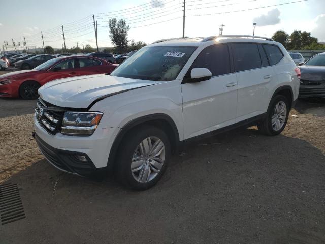 VOLKSWAGEN ATLAS SE 2019 with VIN 1V2WP2CA7KC587710 - Photo from auction