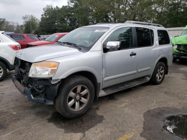 Photo 1 from auction – 2011 NISSAN ARMADA SV with VIN 5N1BA0ND0BN617546
