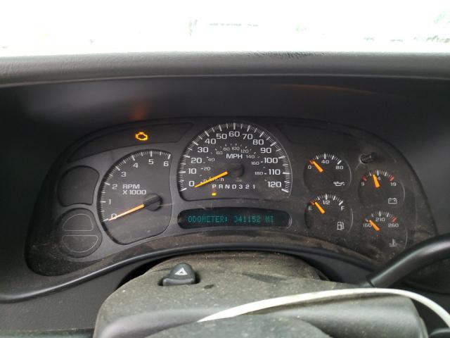 Photo 9 from auction – 2006 CHEVROLET SILVERADO with VIN 1GCEK19B66Z278335