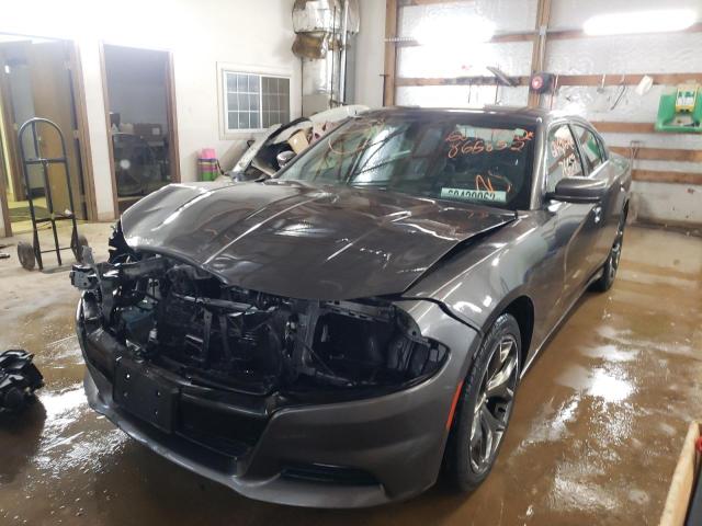 DODGE CHARGER SX 2015 with VIN 2C3CDXHG0FH866852 - Photo from auction