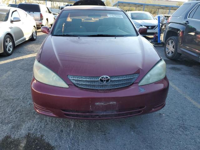 Photo 5 from auction – 2003 TOYOTA CAMRY LE with VIN 4T1BE32K63U206586